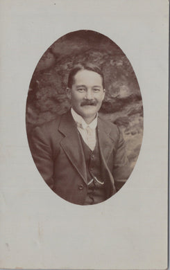 Social History Postcard - Portrait of a Smartly Dressed Young Man SW10718