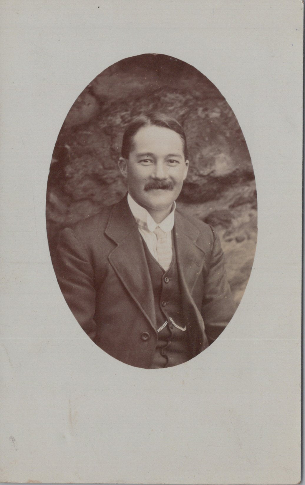 Social History Postcard - Portrait of a Smartly Dressed Young Man SW10718