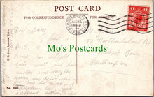 Load image into Gallery viewer, Comic Postcard - Children, Dressing, Bed, Artist Mary Clarey SW10366
