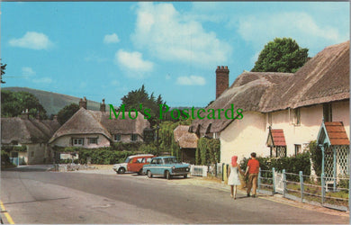 Dorset Postcard - Lulworth Village  SW10375