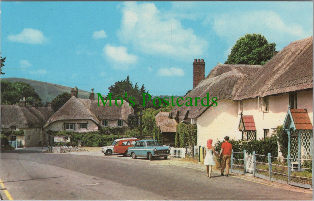Dorset Postcard - Lulworth Village  SW10375