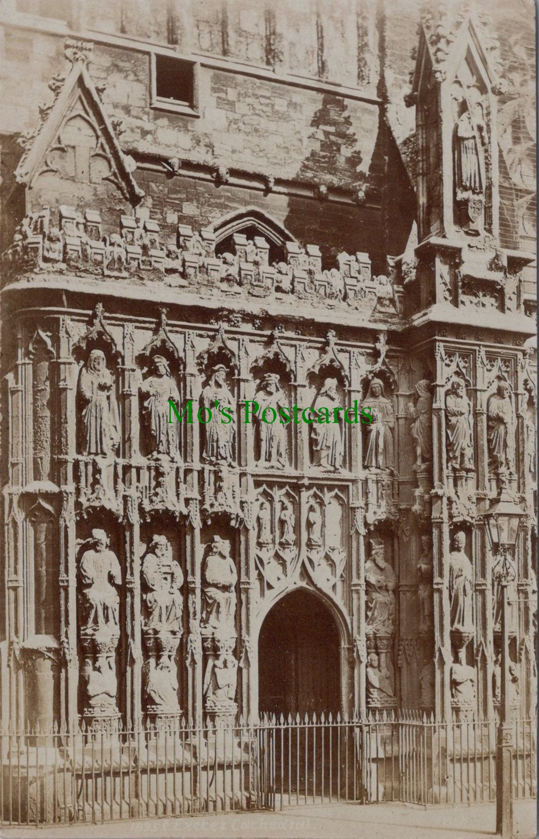 Devon Postcard - Exeter Cathedral  SW10390