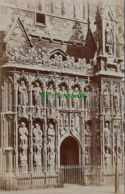 Devon Postcard - Exeter Cathedral  SW10390