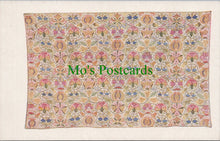 Load image into Gallery viewer, Museum Postcard - Embroidered Pillow Cover, English, 17th Century SW10399
