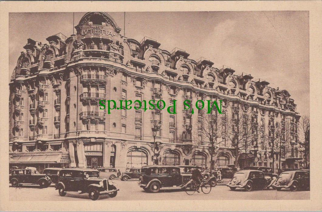 France Postcard - Paris, Hotel Lutetia  SW10400