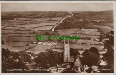 Devon Postcard - Widdecombe Hill, Dartmoor  SW10404