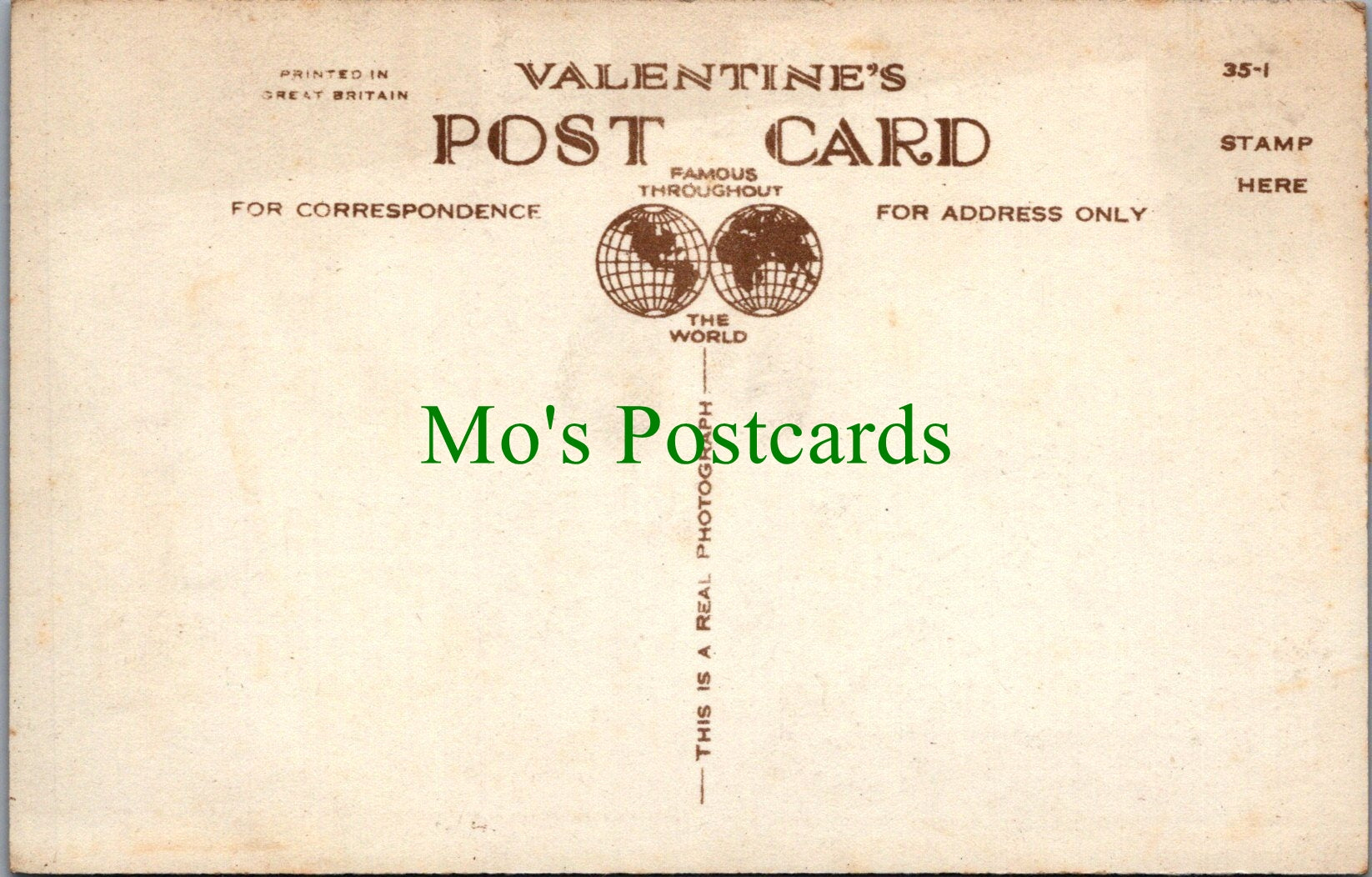 Devon Postcard - Widdecombe Hill, Dartmoor  SW10404