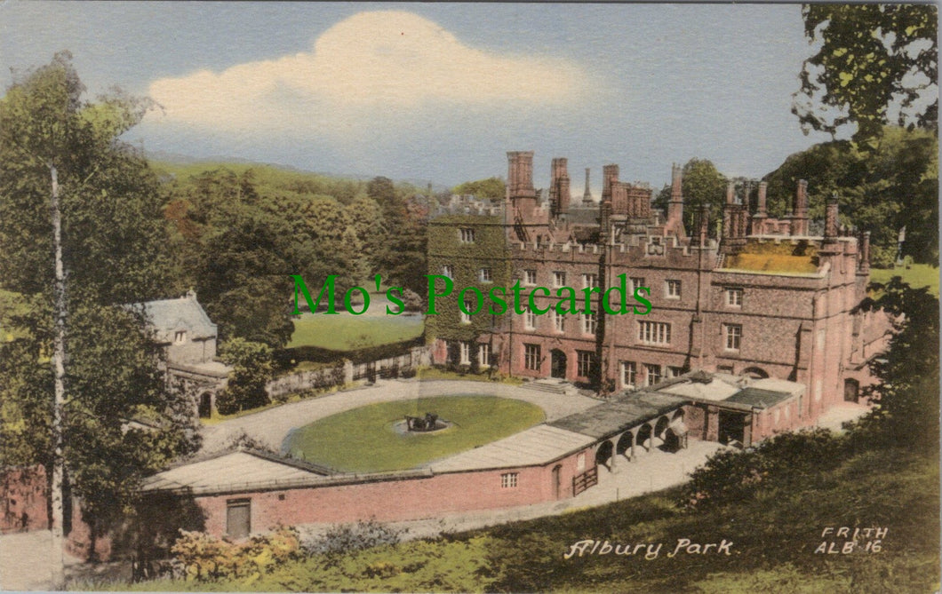Surrey Postcard - Albury Park SW10408