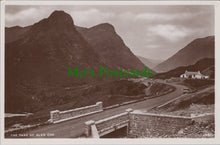 Load image into Gallery viewer, Scotland Postcard - The Pass of Glen Coe SW10421
