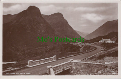 Scotland Postcard - The Pass of Glen Coe SW10421