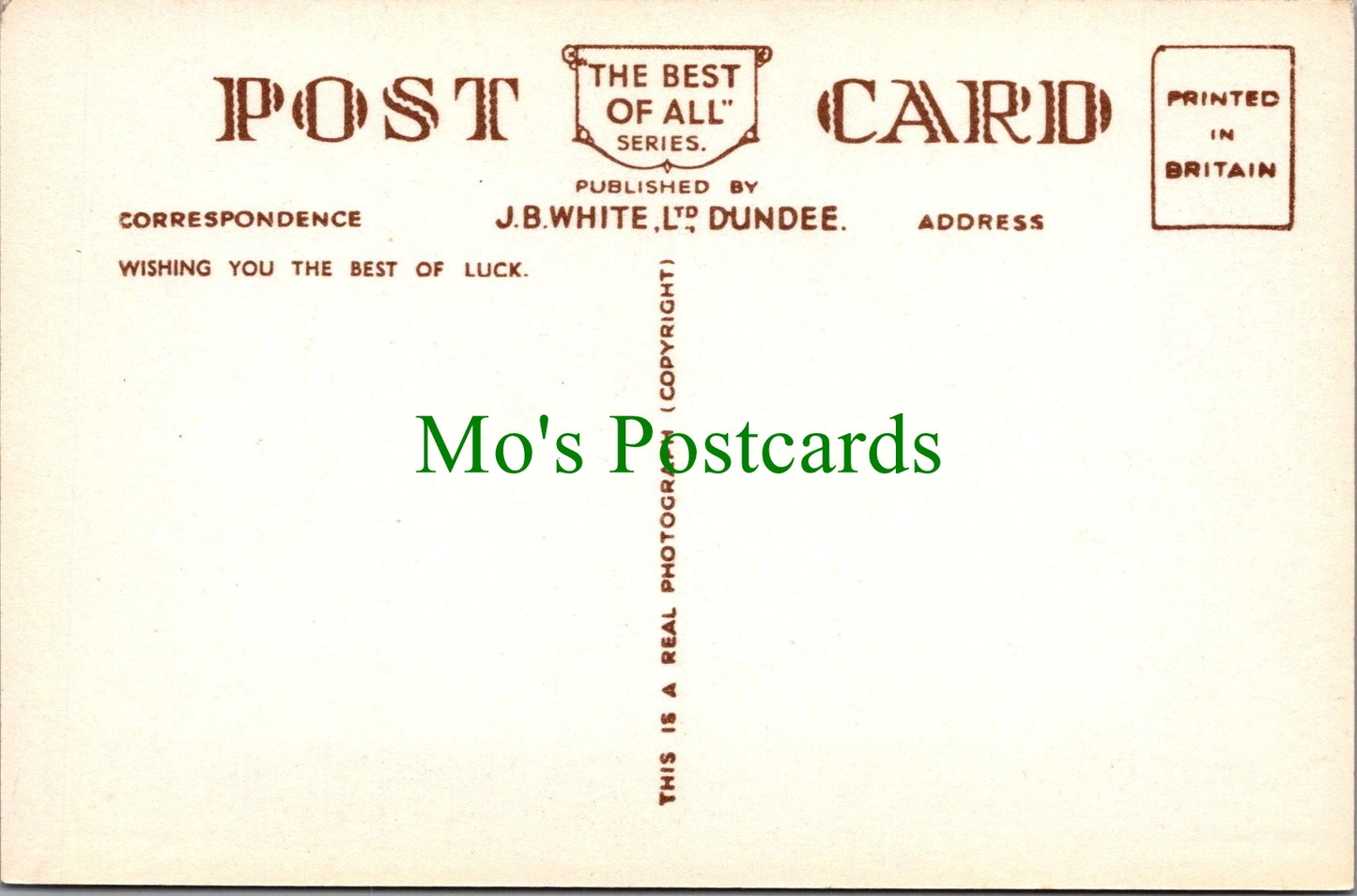 Scotland Postcard - The Pass of Glen Coe SW10421