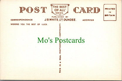 Scotland Postcard - The Pass of Glen Coe SW10421