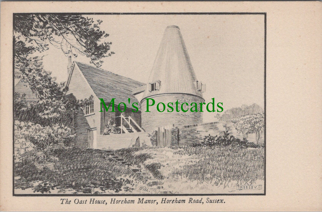 Sussex Postcard - The Oast House, Horeham Manor, Horeham Road SW10425
