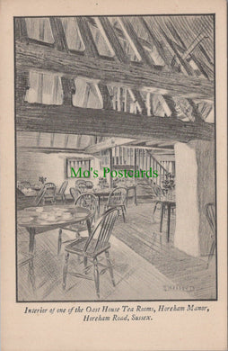 Sussex Postcard - Oast House Tea Rooms, Horeham Manor , Horeham Road SW10427