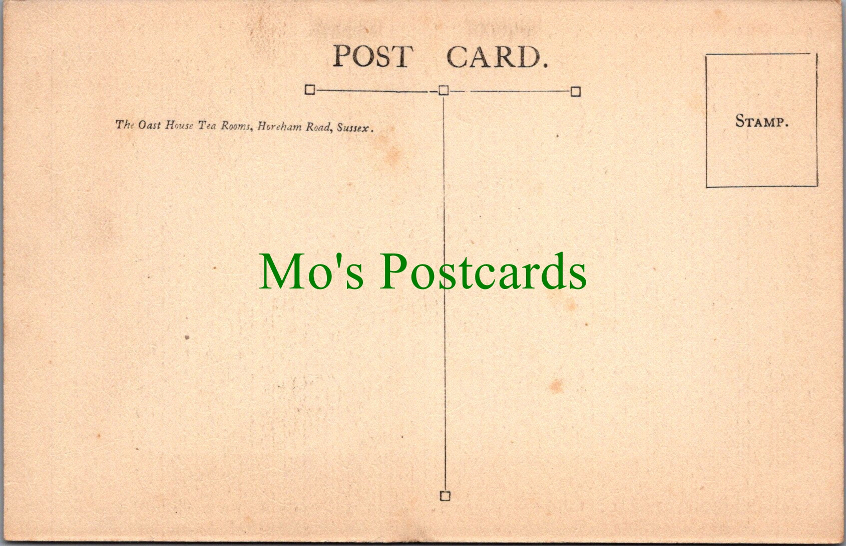 Sussex Postcard - Oast House Tea Rooms, Horeham Manor , Horeham Road SW10428