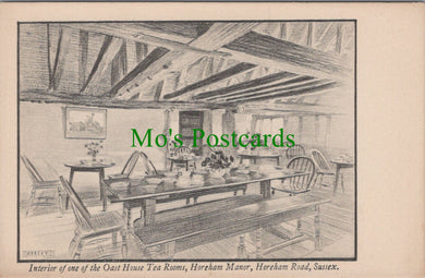 Sussex Postcard - Oast House Tea Rooms, Horeham Manor , Horeham Road SW10429