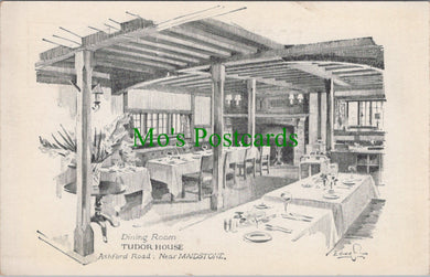 Kent Postcard - Tudor House Dining Room, Ashford Road, Nr Maidstone SW10430
