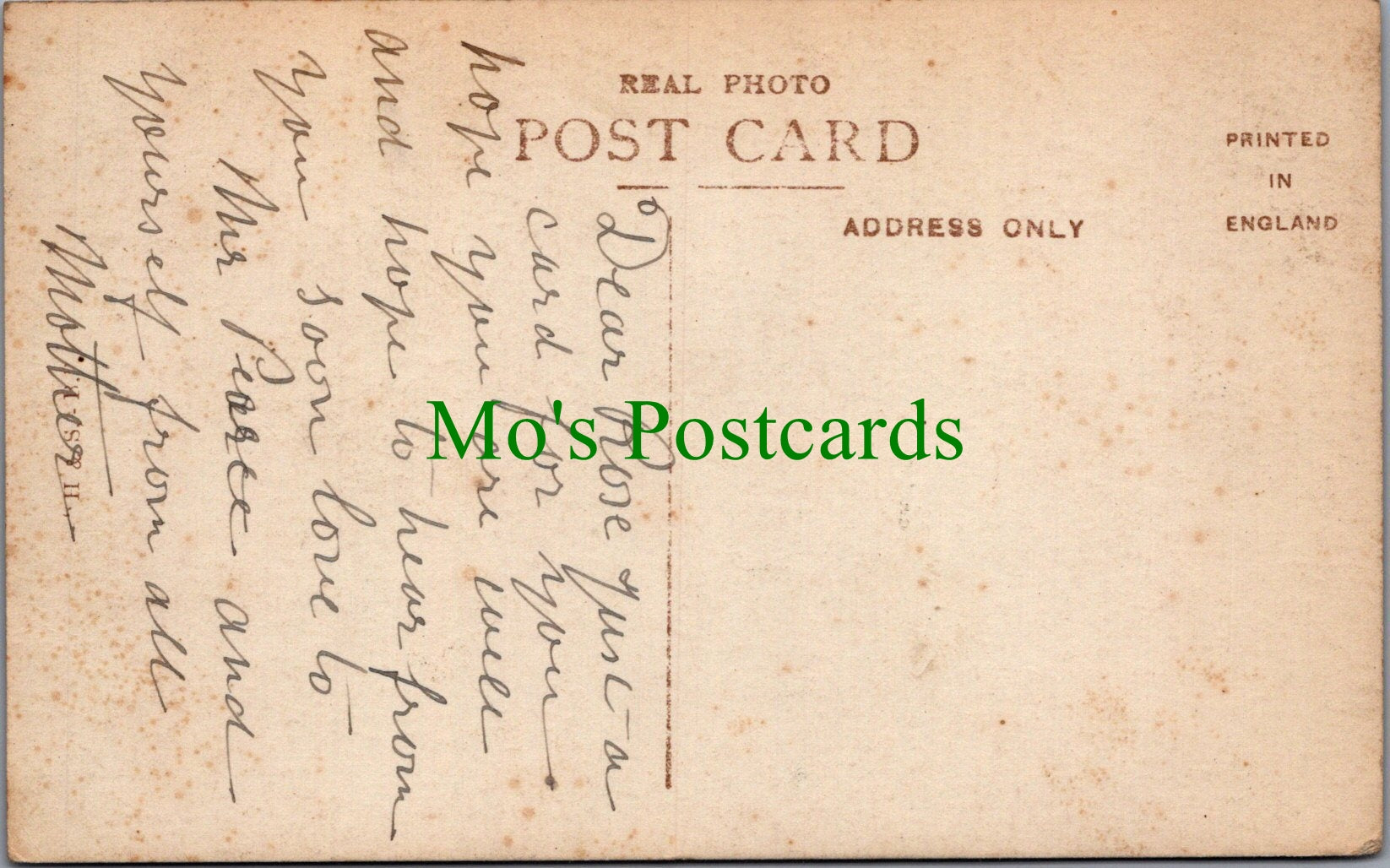 Dorset Postcard - Milton Abbey, The House SW10435