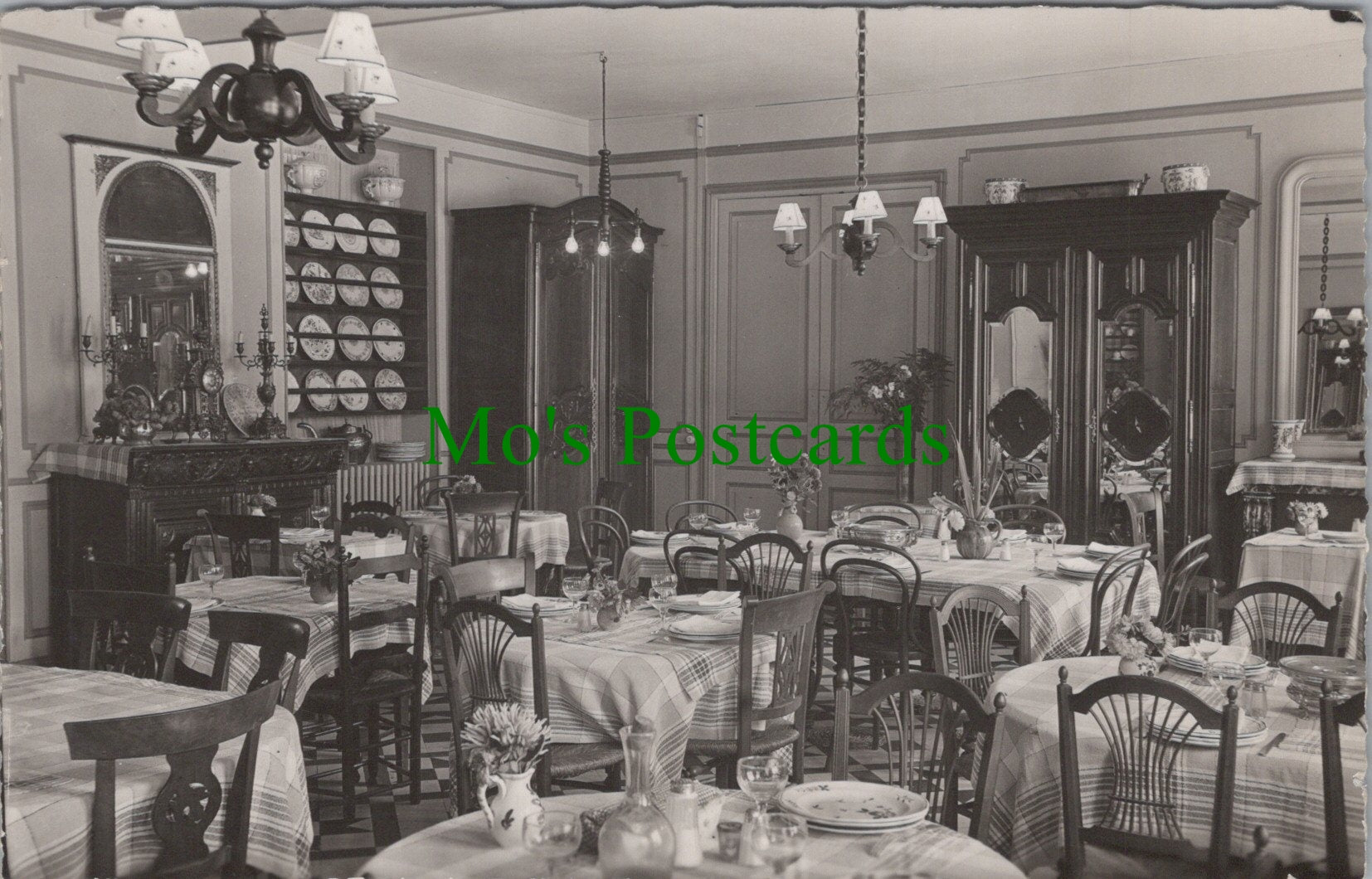 France Postcard - Chateauneuf-s-Loire, - Le Grand Hotel Feuillaubois SW10444