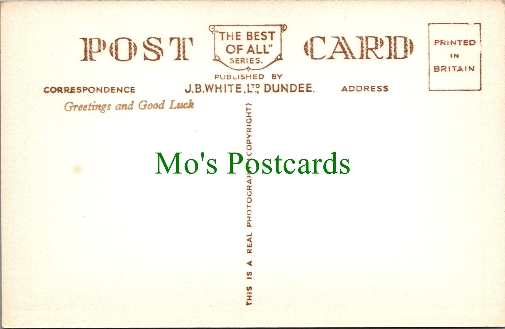 Scotland Postcard - Scene of The Massacre, Glen Coe  SW10445