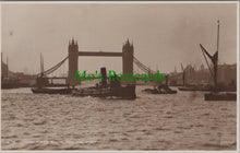 Load image into Gallery viewer, London Postcard - Tower Bridge From The River SW10447
