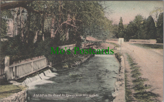 Dorset Postcard - Road To Upwey, Near Weymouth SW10448