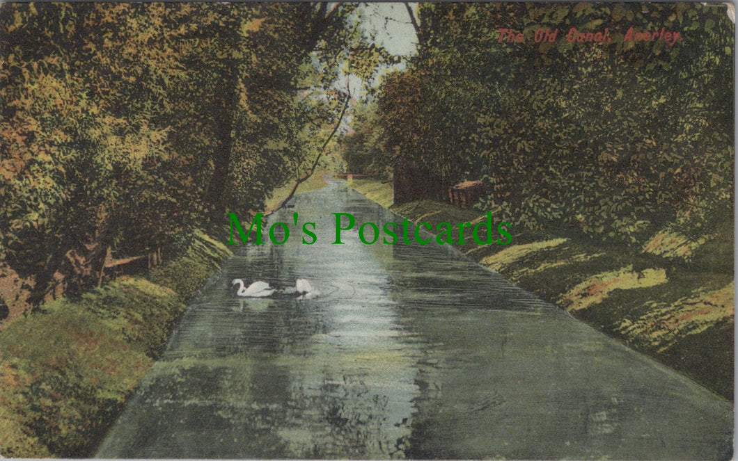 London Postcard - The Old Canal, Anerley, Bromley SW10451