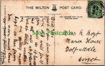 Dorset Postcard - The Castle, Sturminster Newton SW10457