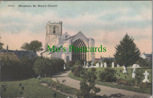 Load image into Gallery viewer, Dorset Postcard - Wareham, St Mary&#39;s Church  SW10458
