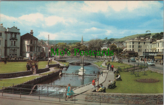 Devon Postcard - View of Dawlish SW10477