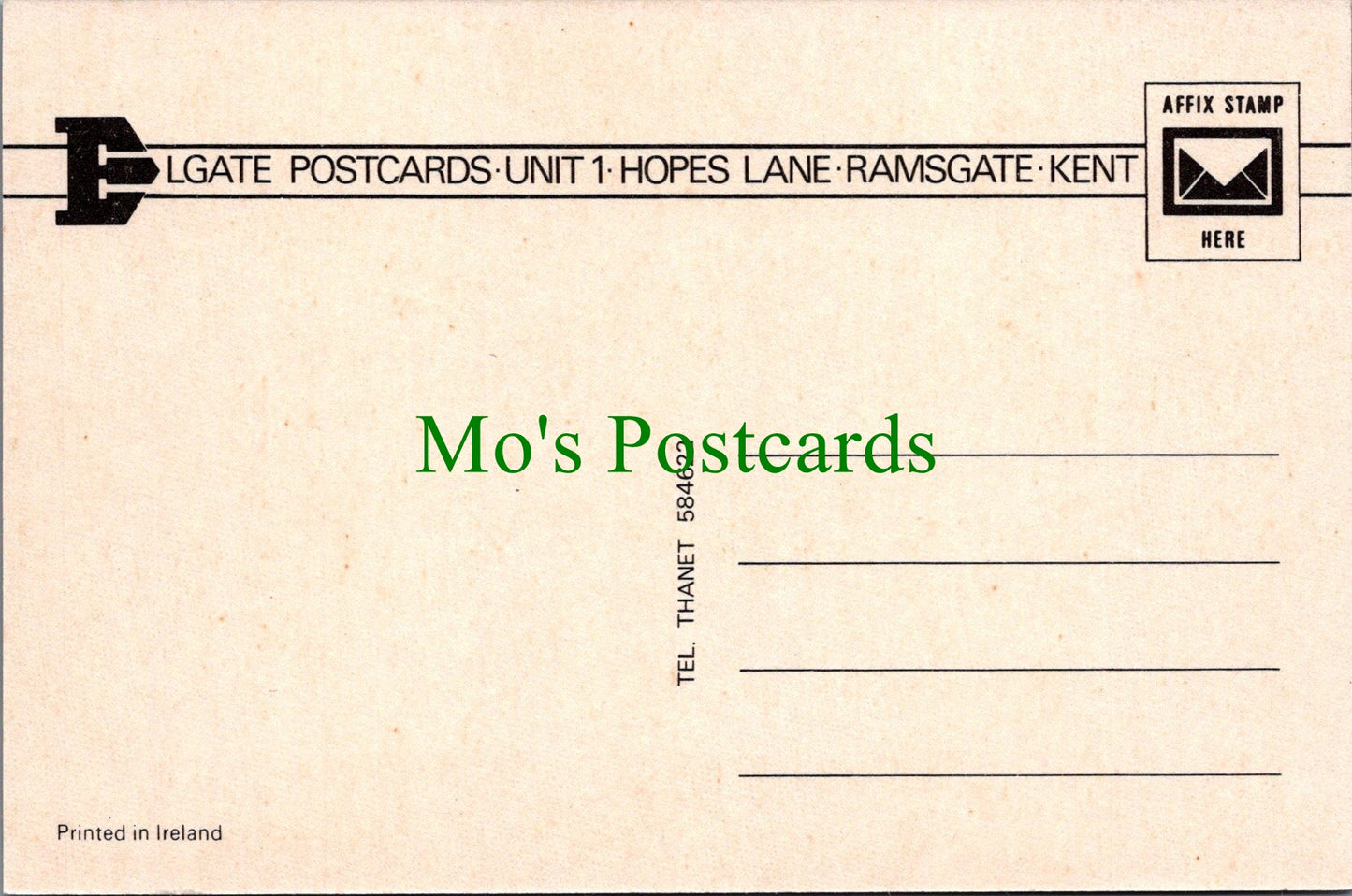 Kent Postcard - Dover, Classis Britannica Roman Fort SW10479