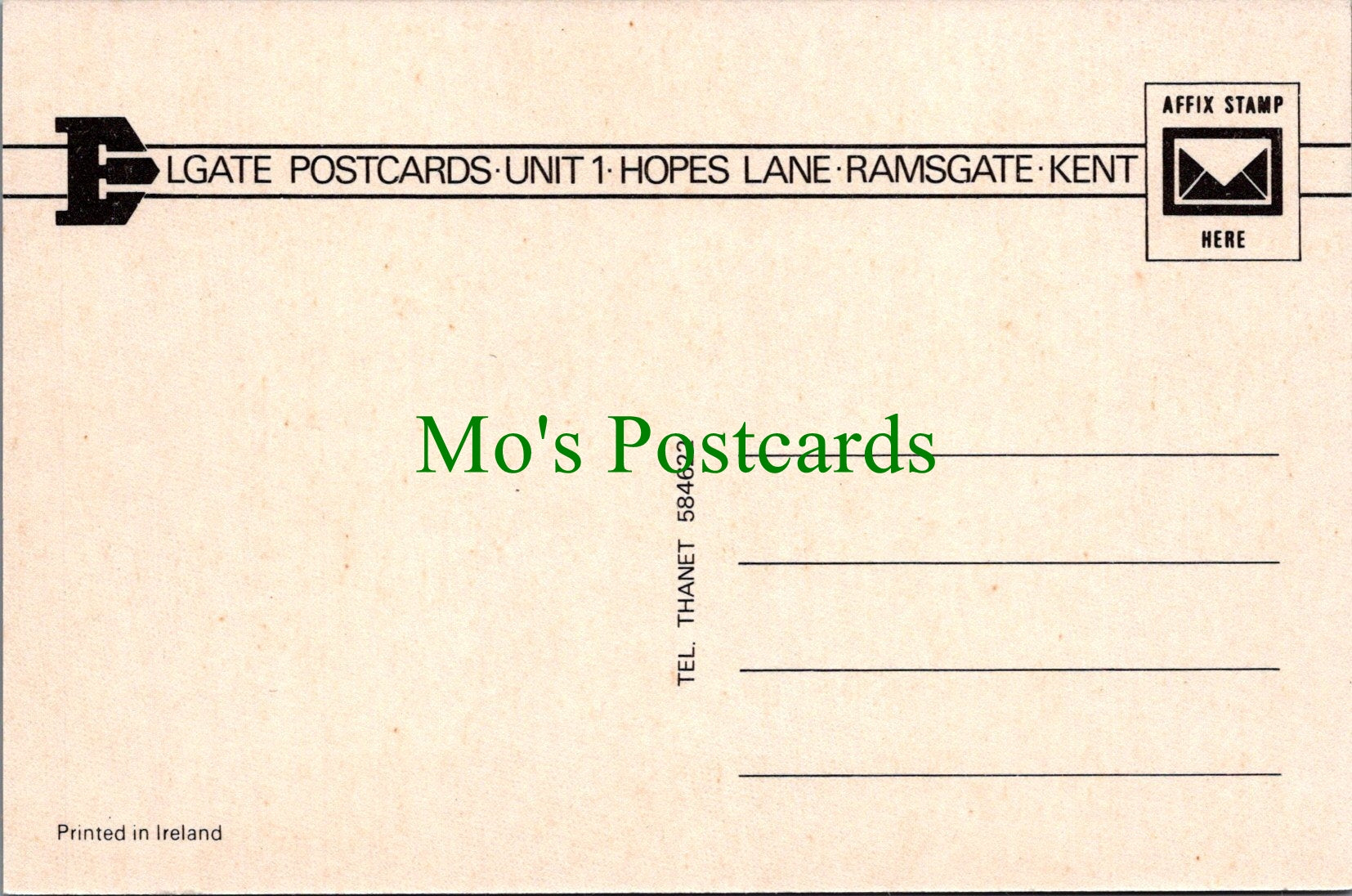 Kent Postcard - Dover, Classis Britannica Roman Fort SW10479