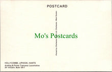 Load image into Gallery viewer, Railway Postcard - Aveling &amp; Porter Tramway Locomotive SW10484
