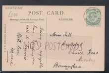 Load image into Gallery viewer, Warwickshire Postcard - Station Lane, Lapworth, 1907 - Mo’s Postcards 
