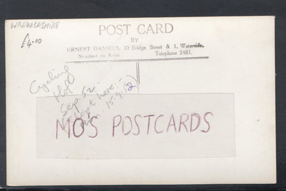 Warwickshire Postcard - Broom Hall, Youth Hostel - Mo’s Postcards 