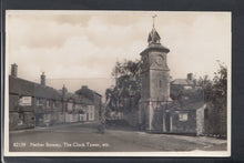 Load image into Gallery viewer, Somerset Postcard - Nether Stowey - The Clock Tower - Mo’s Postcards 
