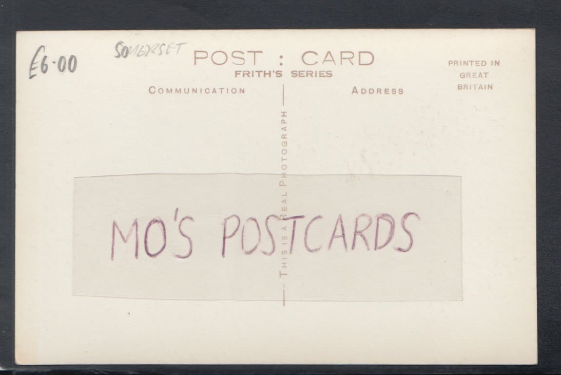 Somerset Postcard - Nether Stowey - The Clock Tower - Mo’s Postcards 