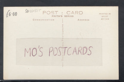 Somerset Postcard - Nether Stowey - The Clock Tower - Mo’s Postcards 