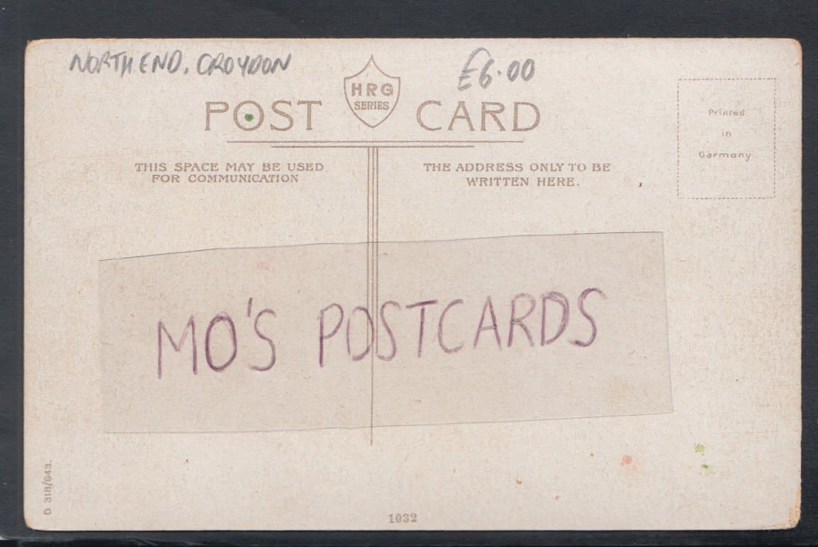 London Postcard - North End, Croydon - Mo’s Postcards 