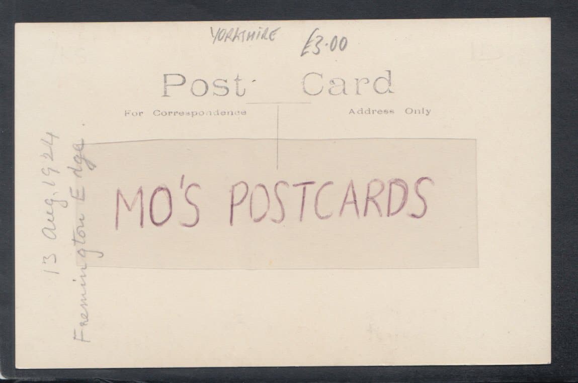 Yorkshire Postcard - View of Reeth From The South - Mo’s Postcards 