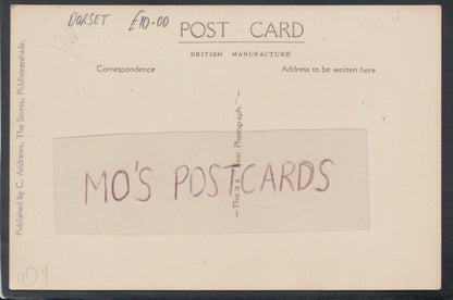 Dorset Postcard - Main Street, Piddletrenthide - Mo’s Postcards 