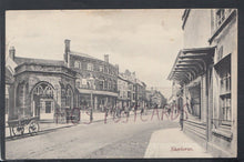 Load image into Gallery viewer, Dorset Postcard - Sherborne Street Scene, 1914 - Mo’s Postcards 
