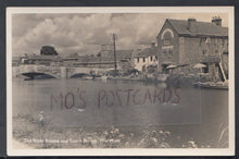 Load image into Gallery viewer, Dorset Postcard - The River Frome and South Bridge, Wareham - Mo’s Postcards 
