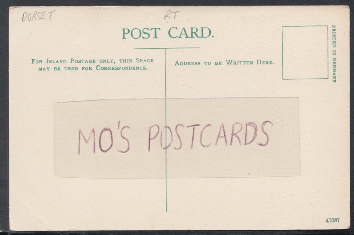 Dorset Postcard - The Royal Arcade, Boscombe - Mo’s Postcards 