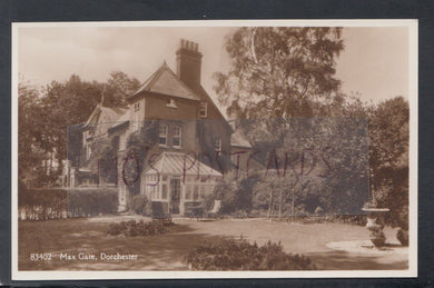 Dorset Postcard - Max Gate, Dorchester - Mo’s Postcards 