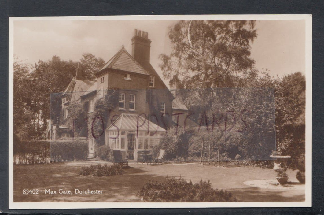 Dorset Postcard - Max Gate, Dorchester - Mo’s Postcards 
