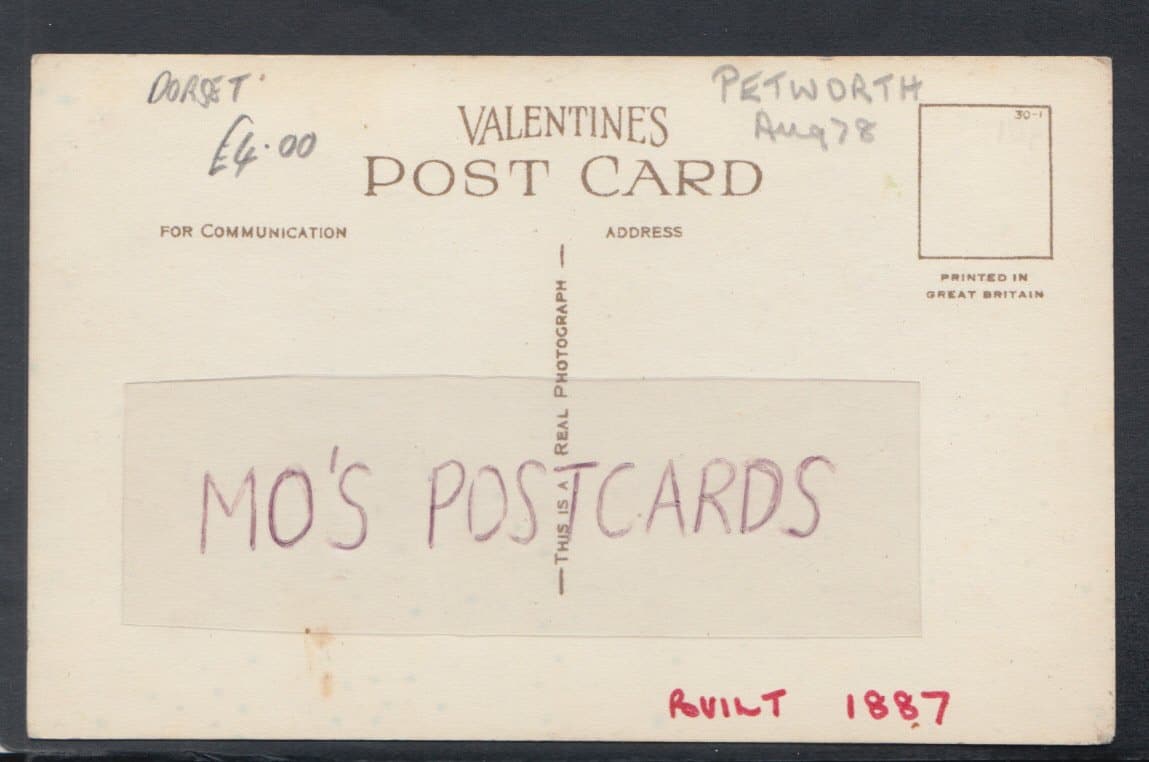 Dorset Postcard - Coram Court, Lyme Regis - Mo’s Postcards 
