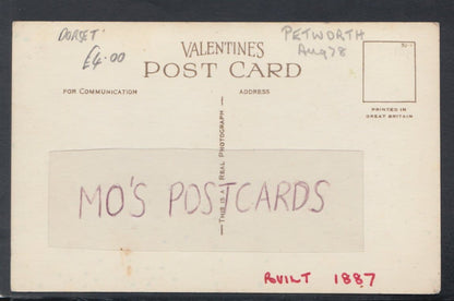 Dorset Postcard - Coram Court, Lyme Regis - Mo’s Postcards 