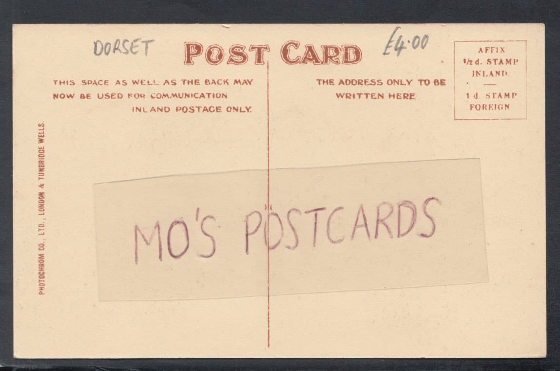 Dorset Postcard - Wareham Old Mill - Mo’s Postcards 