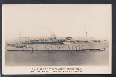 Shipping Postcard - P & O. R.M.S 